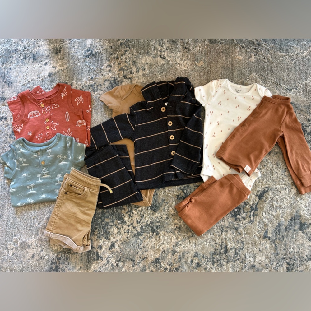 Boho baby bundle